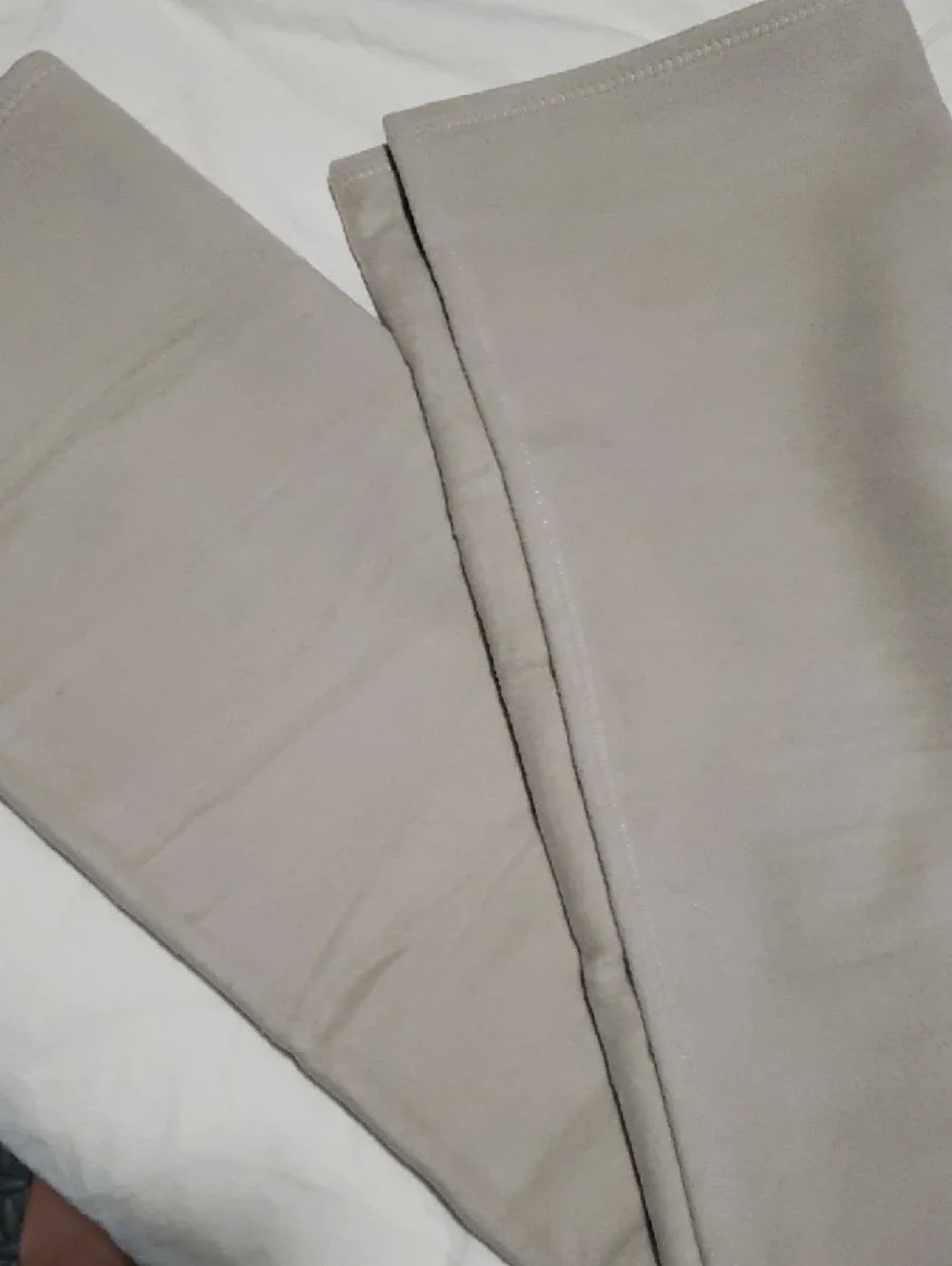 Pottery Barn Silk Cotton Throw Blanket in Beige/Tan